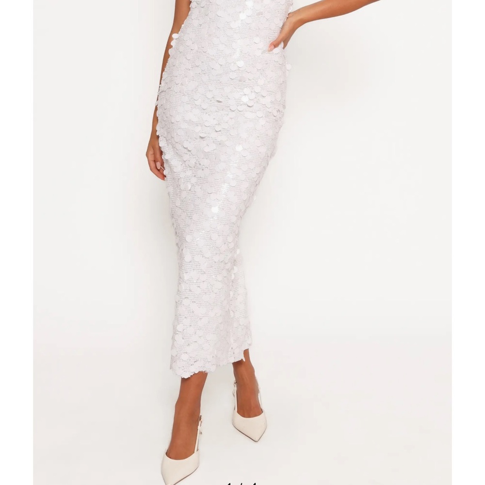 ISO Petal & Pup Letta Midi Dress